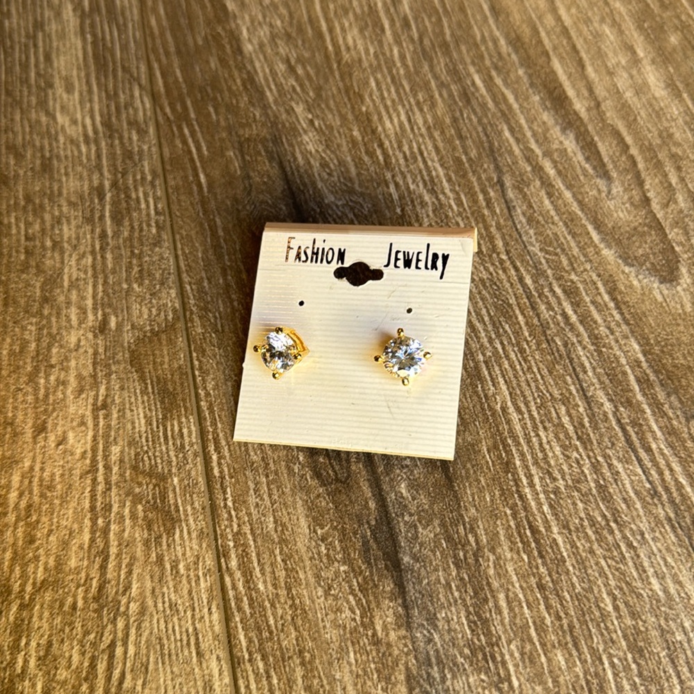 Diamond Earring Fashion Jewelry